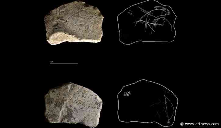 14,000-Year-Old Engravings by ‘Technically Skilled’ Artisan Found in Spain