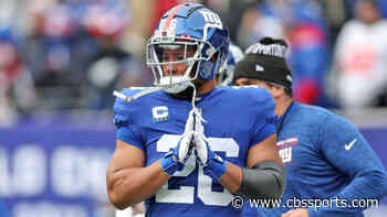 Saquon Barkley not worried about final year of rookie deal: 'When the time comes, it is going to pay off'