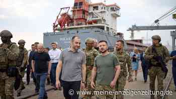 Ukraine will Russland zu Terrorstaat erklären lassen – Selenskyj will Getreide-Lieferstart „heute oder morgen“