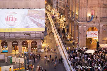 Parma riabbraccia la Cena dei Mille, con chef Cerea e Crippa - Emilia-Romagna - Agenzia ANSA