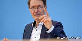 Corona-Regeln im Herbst: Lauterbach verspricht „sehr gutes Paket“ - FOCUS Online