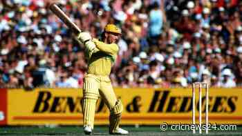 Watch video : Allan Border birthday special , 40 off 17 balls v SA in 1994 & a stunning slip catch in test - Cricnews24.com