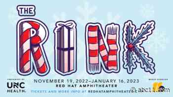 Ice skating returning to Red Hat Amphitheater this November, ABC11 is official media sponsor