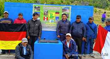 Markdorf: Markdorfer machen's möglich: Wasserleitungswunder im peruanischen Huancaray - SÜDKURIER Online