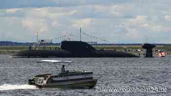 Ukraine-Krieg: Russische Provokation? Atom-U-Boote durchqueren Ostsee