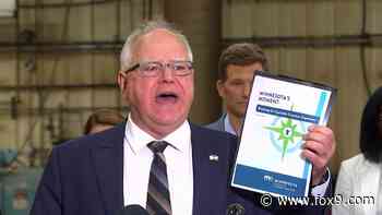 Walz 10-year economic plan calls for childcare credits, out-of-state marketing - FOX 9 Minneapolis-St. Paul