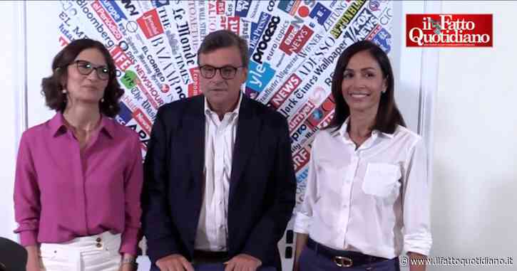 Elezioni, Calenda presenta Gelmini e Carfagna: “La destra vince? Ma de che… La scelta è tra Draghi e Meloni”