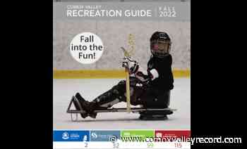 New ways to access Comox Valley Recreation Guide - Comox Valley Record