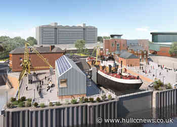 Contractor appointed to build new energy efficient maritime visitor centre for Hull - Hull CC News