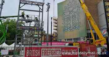 Hull city centre to host 200 firefighters for spectacular charity challenge event - Hull Live