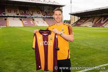 Former Hull City, Rotherham United and Middlesbrough FC player named as Bradford City captain - The Yorkshire Post