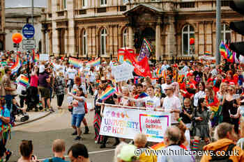 Pride in Hull 2022 arrives in Queens Gardens this weekend - Hull CC News