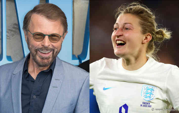 ABBA’s Björn Ulvaeus pays tribute to England’s Lionesses after 4-0 win over Sweden