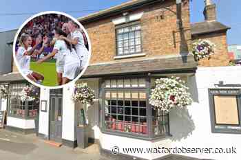 The Golden Lion pub calls for Lionesses support in Euros final