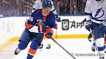 Islanders Oliver Wahlstrom deserves another shot at playing with Mat Barzal - Eyes on Isles
