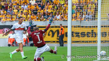 VfB Stuttgart gegen Dynamo Dresden im Liveticker: Schwaben nach Anton-Platzverweis einer weniger