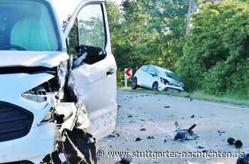 Unfall in Backnang - B 14 nach Unfall vorübergehend gesperrt - Stuttgarter Nachrichten