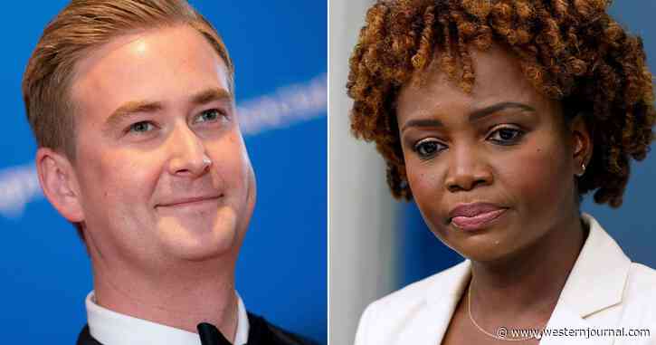 Doocy Presses Jean-Pierre's Claim That Texas and AZ Busing Migrants to DC Is the Problem