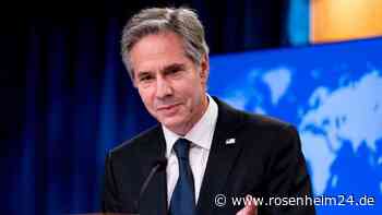 Erstmals seit Kriegsbeginn - Blinken spricht mit Lawrow