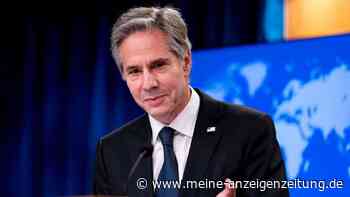 Erstmals seit Kriegsbeginn - Blinken spricht mit Lawrow