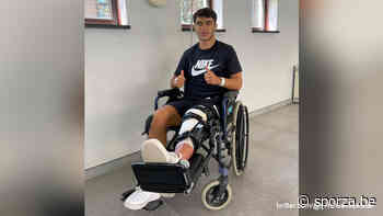 Genk-speler Luca Oyen geopereerd aan kruisbandletsel: "Start missie revalidatie" - sporza.be