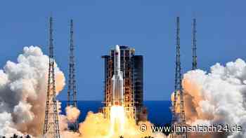 Chinesische Raketentrümmer auf Erde erwartet