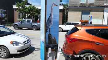 Artists create in the wilds of Severn Township