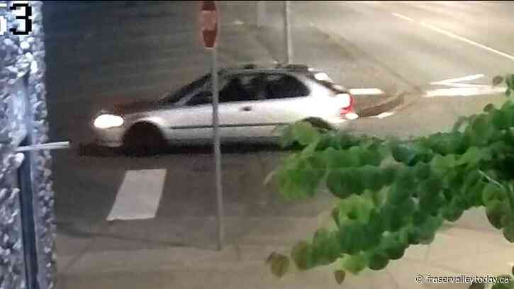 Abbotsford PD investigating violent street robbery, female victim dragged by suspect vehicle