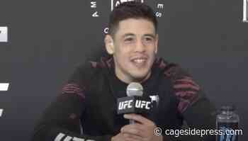 UFC 277: Brandon Moreno Not Sure He Believes Figueiredo Is Being Honest - Cageside Press