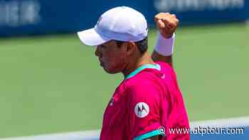 Brandon Nakashima Leads American Charge In Atlanta - ATP Tour