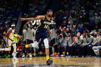 Pelicans Preparing For Brandon Ingram's Record-Breaking Season - Sports Illustrated
