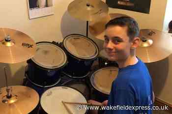 Young Wakefield drummer Alex to perform at star-studded charity football match - Wakefield Express