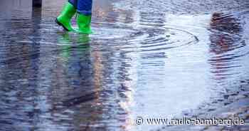 Starker Regen sorgt für Überschwemmung in der Oberpfalz
