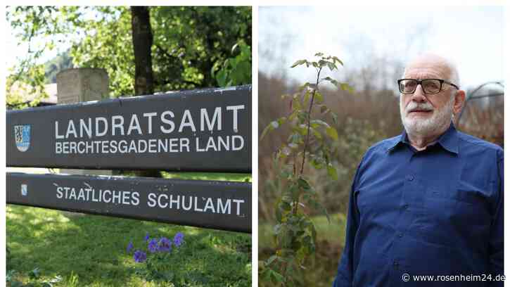 Landkreis Berchtesgadener Land feiert 50-jähriges Bestehen: Jurist Roland Beier blickt zurück