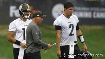 Steelers QB update: Mitch Trubisky remains in front, but it's time to start taking Mason Rudolph seriously