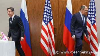 Blinken und Lawrow sprechen erstmals seit Kriegsbeginn – Ukraine will Russland zu Terrorstaat erklären lassen