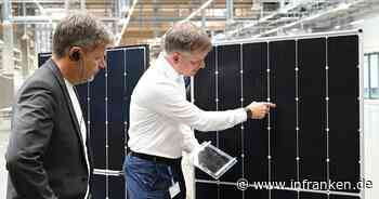 Habeck sieht Chancen für Comeback der Solarindustrie