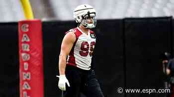J.J. Watt not a fan of 'bobblehead' Guardian Cap