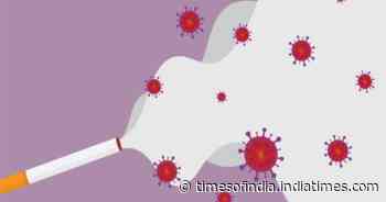 Coronavirus: Study finds smoking increases risk of death from COVID - Times of India