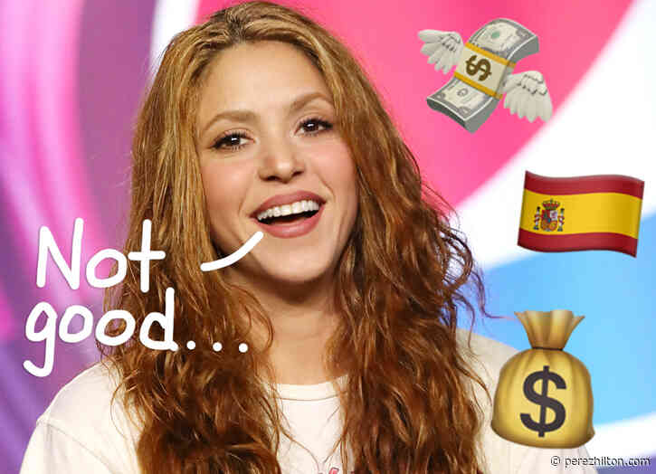 Spanish Prosecutors Demand Shakira Spend HOW MUCH Time In Prison For Alleged Tax Fraud?!
