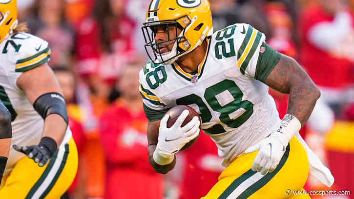 Why Packers' A.J. Dillon will overtake Aaron Jones as Packers lead back, emerge as star in 2022 - CBS Sports