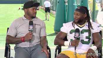 Aaron Jones: A.J. Dillon and I 'both want to hit that 1000-yard mark' in 2022 - NFL.com