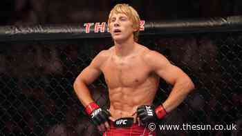 Conor McGregor’s pal Dillon Danis boasts he would finish UFC breakout star Paddy Pimblett ‘in under a min... - The Sun