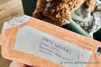 Puppy eats fan mail from B.C., now Australian children’s singer is looking for sender
