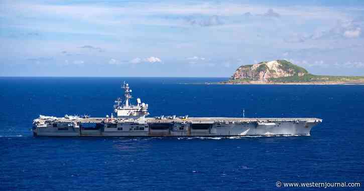 Pelosi's Taiwan Visit Getting Heated: US Nuclear Carrier Faces Off Against Chinese Warships