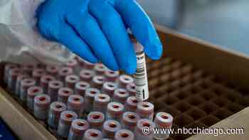 Coronavirus in Illinois: 35K New Cases, 48 Deaths in Last Week; 66 Counties Now at High Alert Level - NBC Chicago