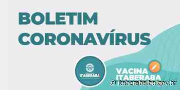 Boletim Diário Coronavírus 19/07 - Prefeitura de Itaberaba (.gov)