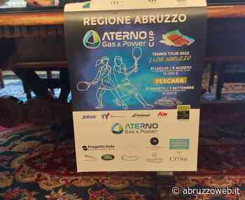 TENNIS TOUR "I LOVE ABRUZZO": PRESENTATA A PESCARA LA SECONDA EDIZIONE | Ultime notizie di cronaca Abruzzo - Abruzzoweb.it