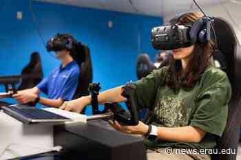 Virtual Reality Flight-Training Program at Embry-Riddle Set for Expansion - ERAU News