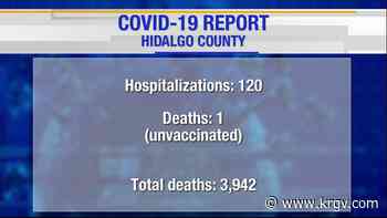 Hidalgo County reports one coronavirus-related death, 806 cases of COVID-19 - KRGV